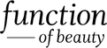 Function of Beauty